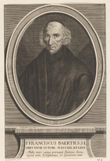 Portrait of François Baert