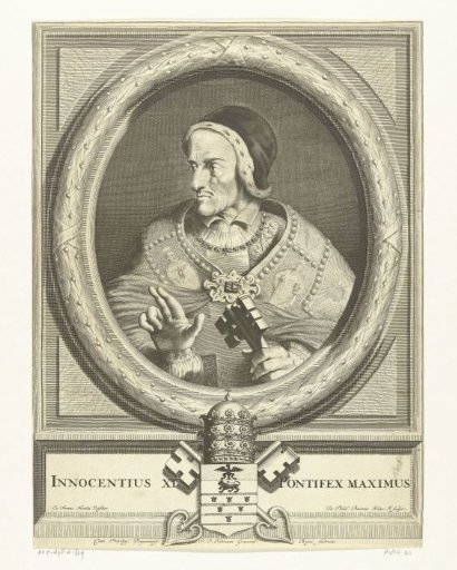 Portrait of Innocent XI
