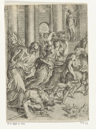 Expulsion of the Money Changers from the Temple
