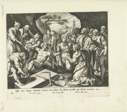 Raising of Lazarus