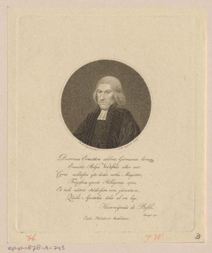 Portrait of Johannes van Voorst