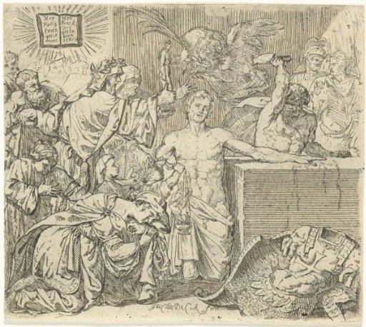 Torture of Saint Quirinus of Neuss