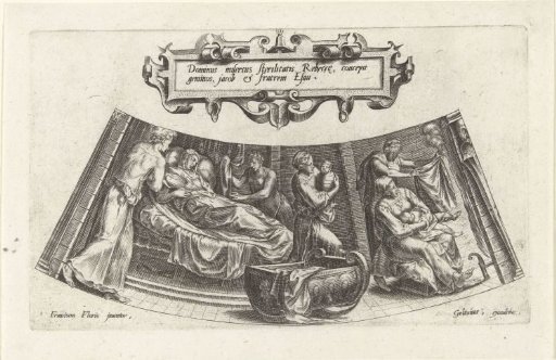 The Birth of Jacob and Esau