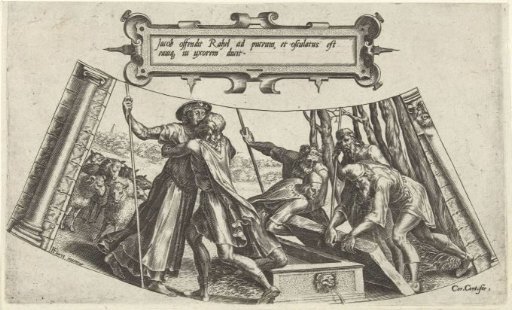 The Meeting of Jacob and Rachel at the Well