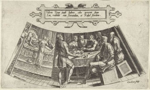 The Marriage of Jacob and Leah and the Birth of their First Child