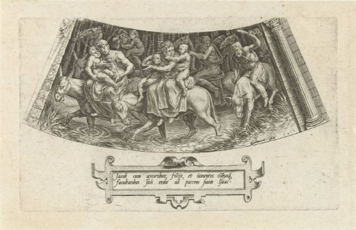The Return of Jacob to Canaan