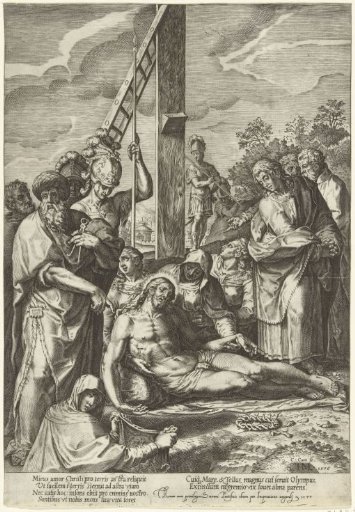 Lamentation of Christ under the Cross