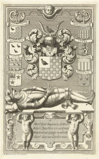 Tomb of Gerard van Randenrode van der Aa