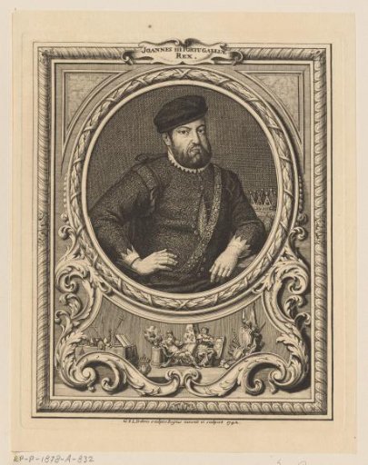 Portrait of John III, King of Portugal