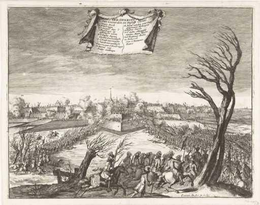 Assault and capture of Coevorden on 30 December 1672