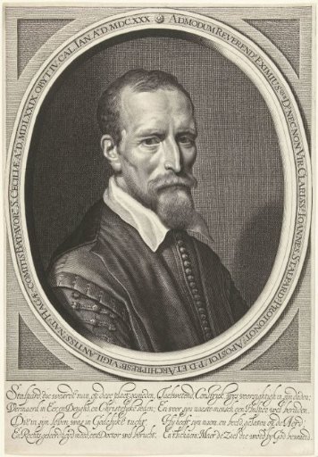 Portrait of Johannes Stalpaert van der Wiele