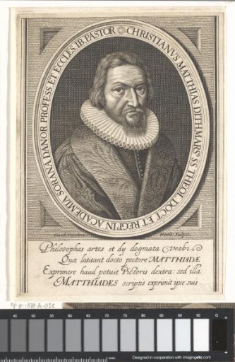 Portrait of Christiaan Matthias