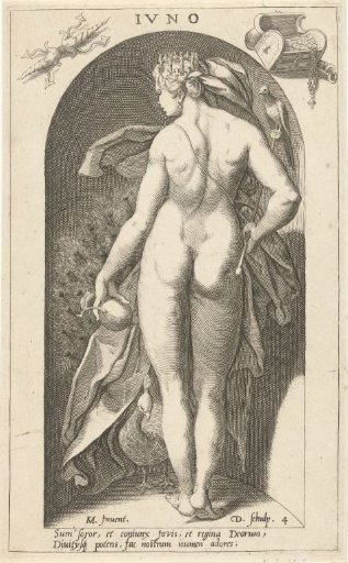 Juno with Peacock