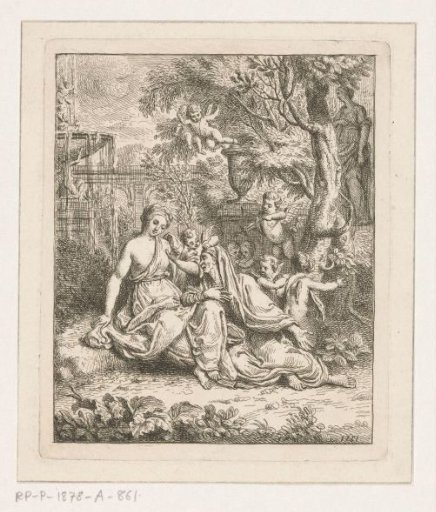Vertumnus and Pomona