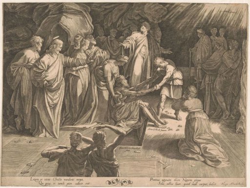 The Raising of Lazarus