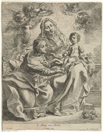 Saint Anne with the Virgin and Child