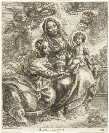 Saint Anne with the Virgin and Child