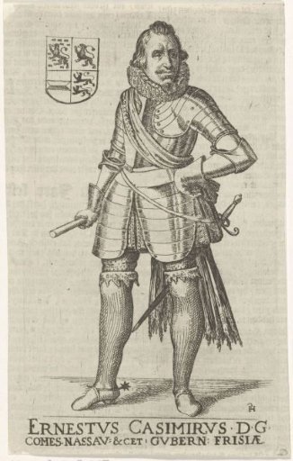 Portrait of Ernest Casimir