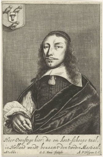 Portrait of Cornelis van Overstege