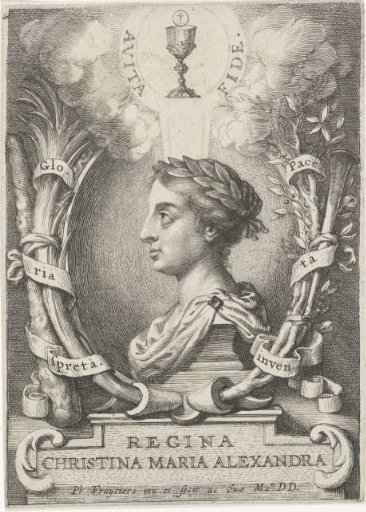 Portrait of Christina of Sweden, Queen of Sweden