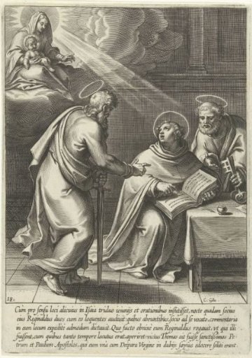 Thomas taught by Peter and Paul