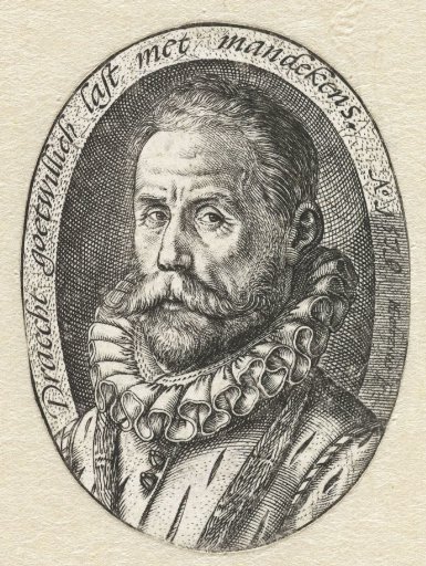 Portrait of a bearded man