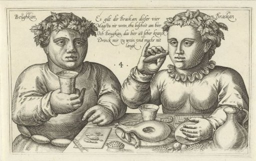 The Glutton and the Drunkard