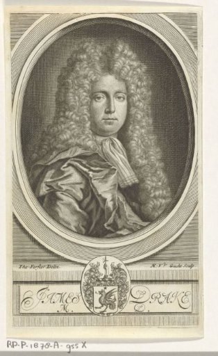 Portrait of James Drake
