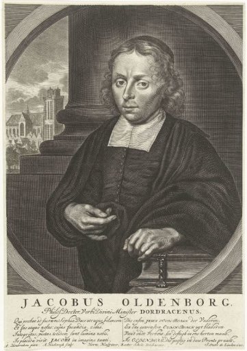Portrait of Jacobus Oldenborg