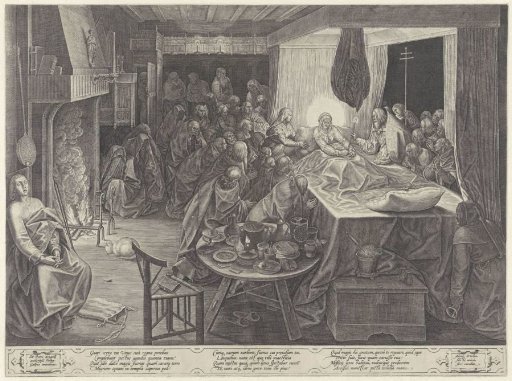 The Deathbed of Mary