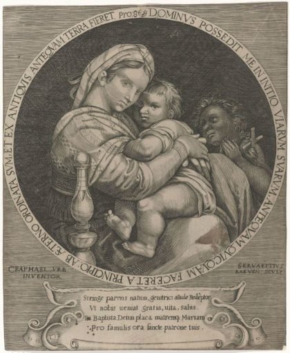 Madonna della Sedia