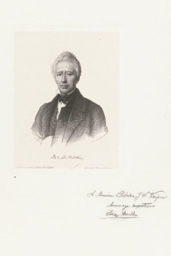 Portrait of Barthelemy Dumortier