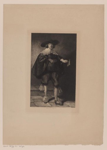 Portrait of Marten Soolmans