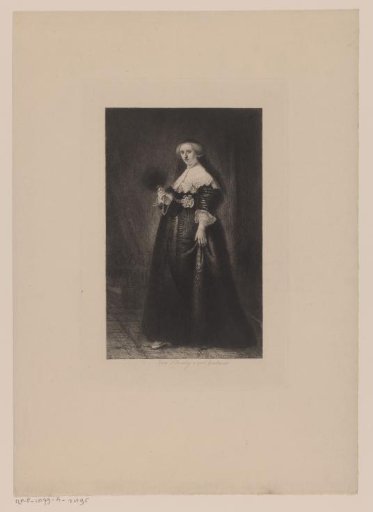 Portrait of Oopjen Coppit