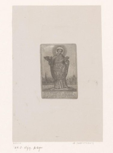 Saint Werenfridus of Elst