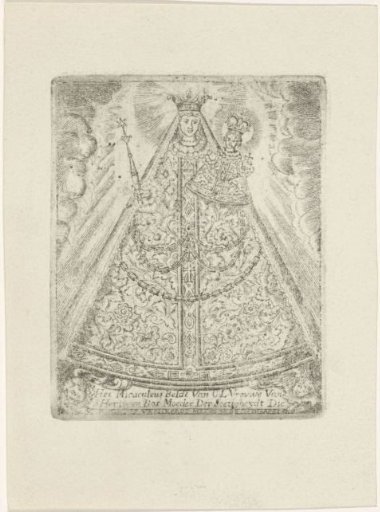 Statue of the Sweet Dear Lady of 's-Hertogenbosch