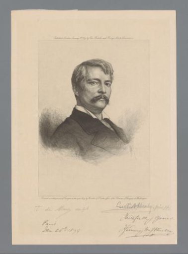 Portrait of an unknown man