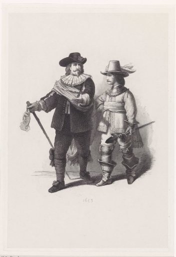 Captain Frans Banninck Cocq and Lieutenant Willem van Ruytenburch