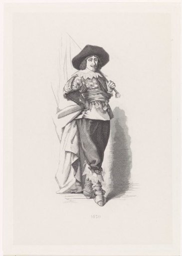 Nicolaes van Bambeeck as Ensign of Ward XI, Amsterdam