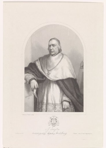 Portrait of Johannes Swijzen, Archbishop of Utrecht