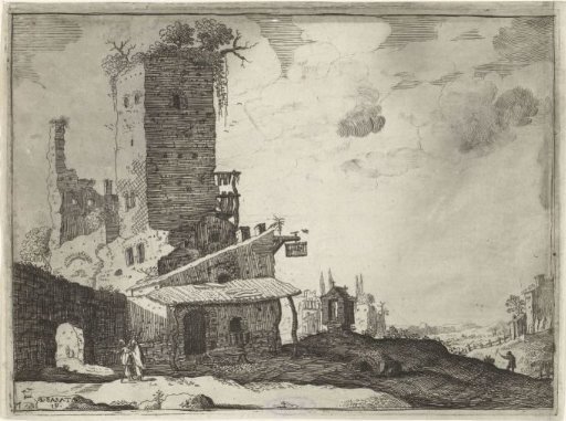 Inn near a Chapel