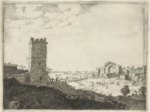 Landscape with a Tower