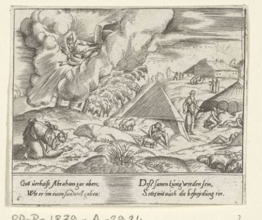 God promises Abraham a son
