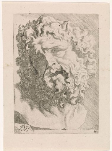 Head of Laocoön