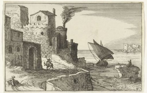 Coastal village