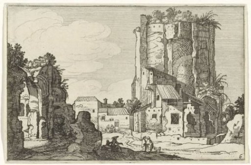 Two ruins