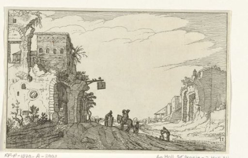 Path between Ruins