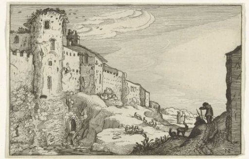 Landscape with Roman Ruin