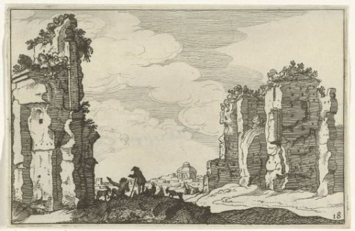 Ruin of the Baths of Caracalla