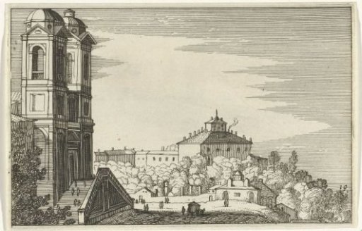 Trinità dei Monti in Rome